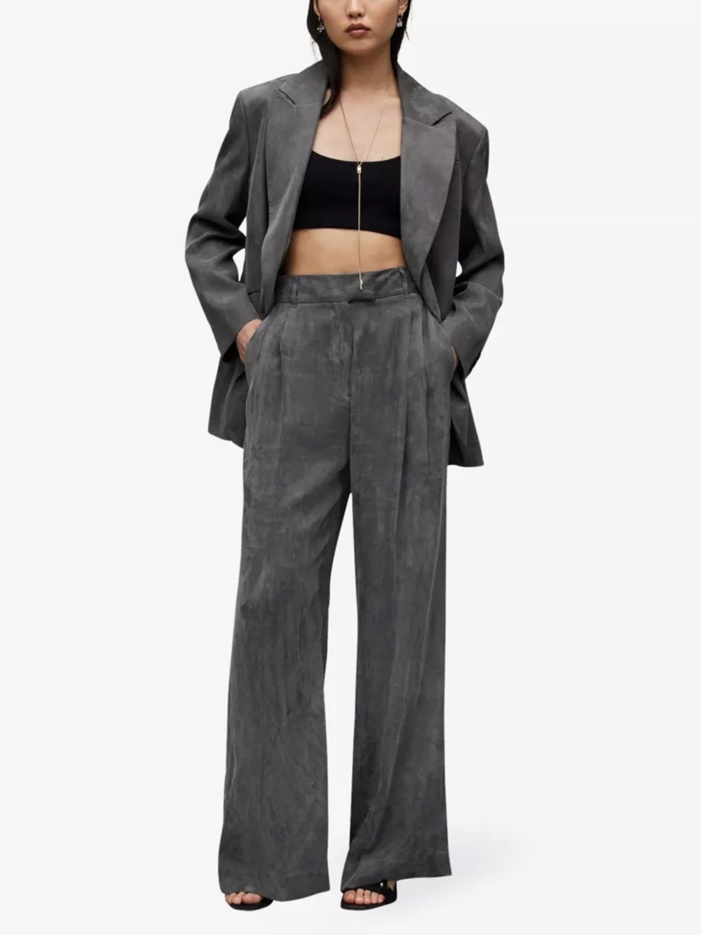 AllSaints Elle Wide-LegTrousers